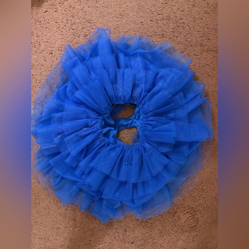 Blue Tutu - Picture 3 of 7